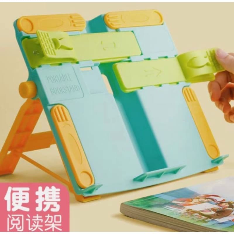 HOLDER IPAD TAB / STAND PEYANGGA BUKU HD-49 SANDARAN ANAK BOOKSTAND HD49