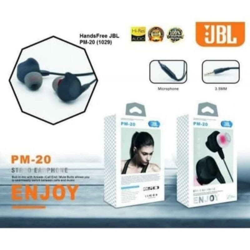Handsfree Headset J PM-20