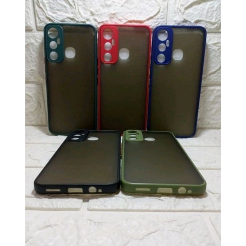 Case Infinix Hot 11 Dove Matte Transparan Handphone Hp