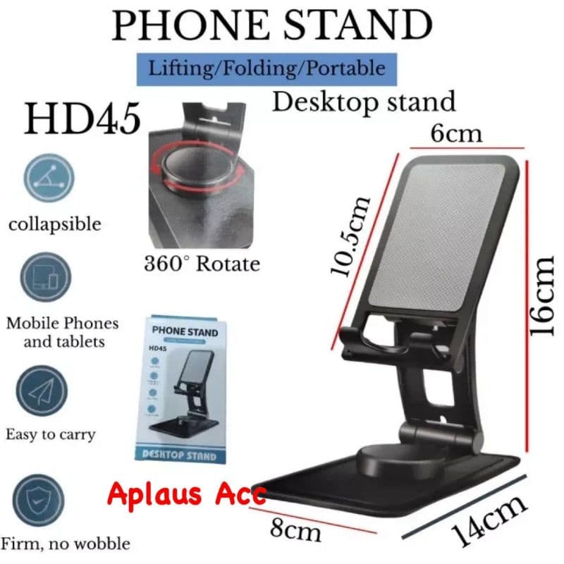 Holder Folding Desktop Stand HD-45