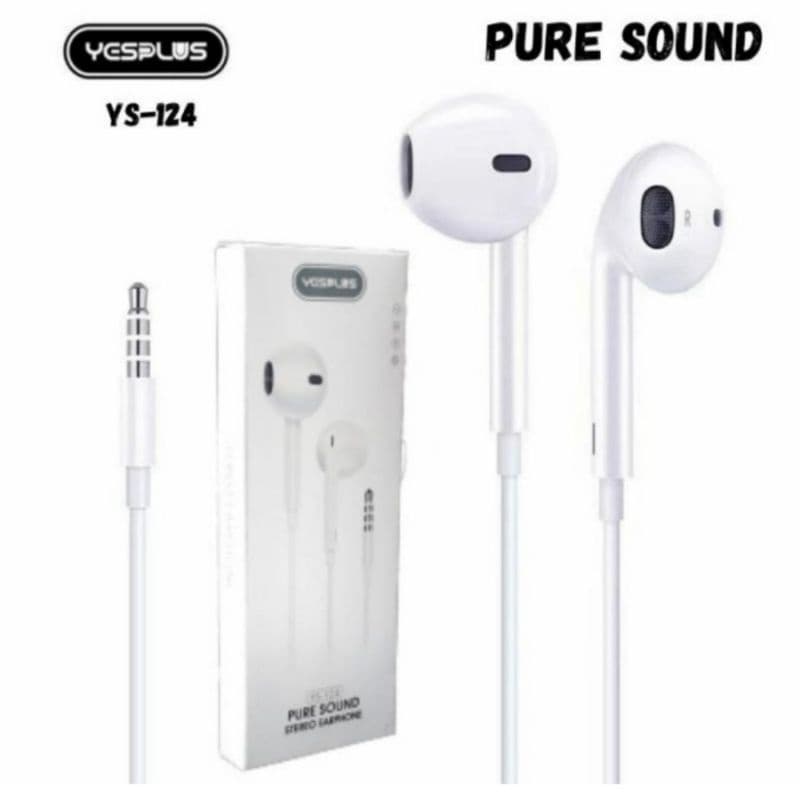 Handsfree Headset Yesplus YS-124 Original Pure Sound YS124