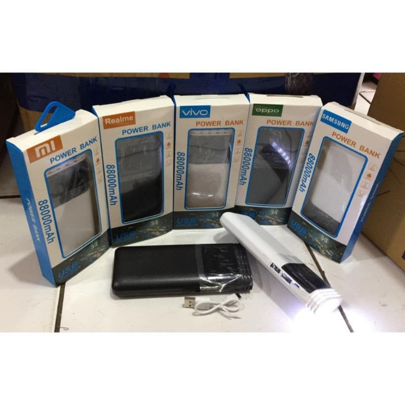 Powerbank Branded 88.000mah 2USB B008