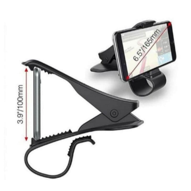 Car Holder Jepit / Dashboard Holder Hp GPS Mobil HD-15 Holder HD15