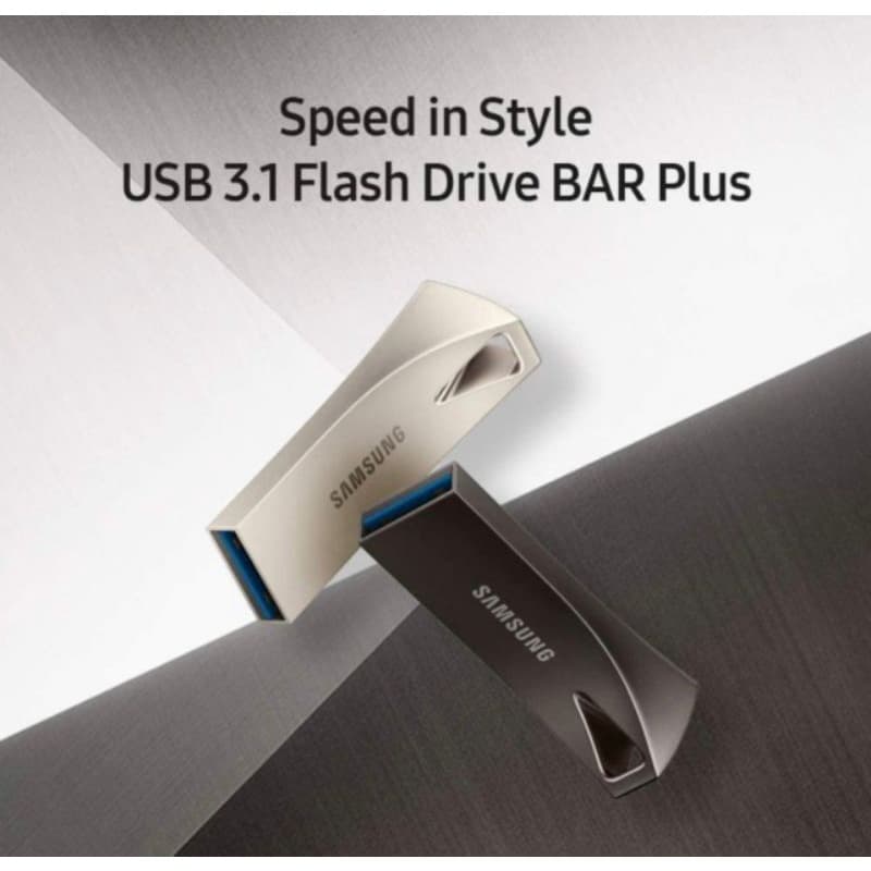 Flashdisk Samsung 32 GB USB 3.1 Original 100% Stainless Flash Drive