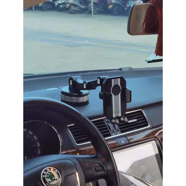 Holder Mobil Headphone HD-61 Phone Holder Universal 4in1 Holder Hp Serbaguna 360° HD61
