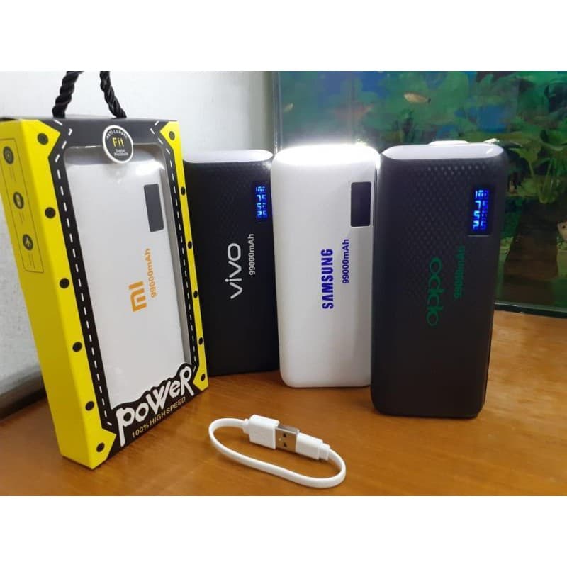 Powerbank 99000mah 3USB Best Quality