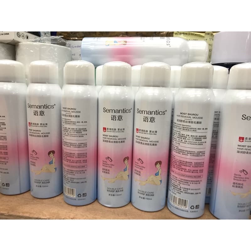 Spray Penghilang Bulu Hair Removal Bisa buat bulu ketiak , kaki dan tangan