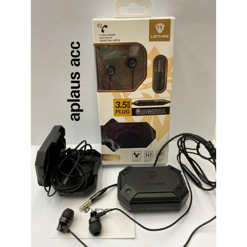Handsfree Lenyes LF37 Hifi Stereo Earphone Extra Bass