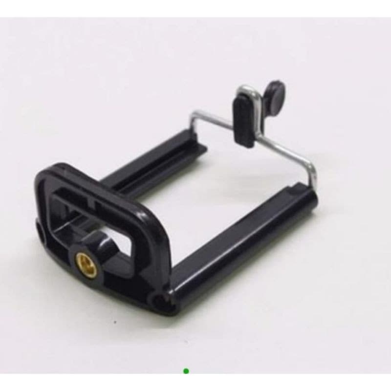 (GROSIRAN) Kepala Tripod Tongsis HP Smartphone - Clamp Holder U Universal Medium