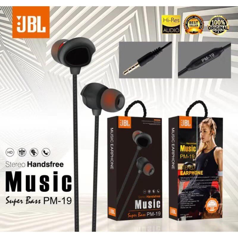 Handsfree Headset J PM-19