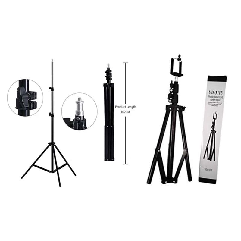 Tripod Besi Panjang 1,3 Meter 3113 Bahan Besi Kuat
