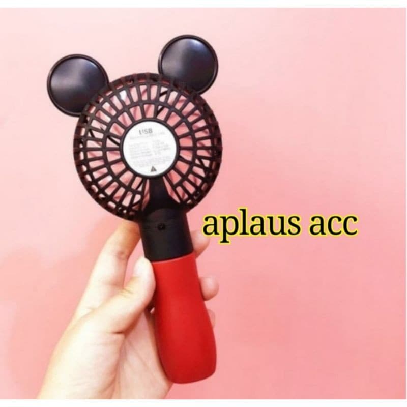 Kipas Angin Portable Mickey Mouse - Mini Fan