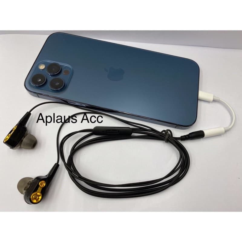 Adaptor Connector Lightning Iphone To 3.5MM Jack Audio Kabel