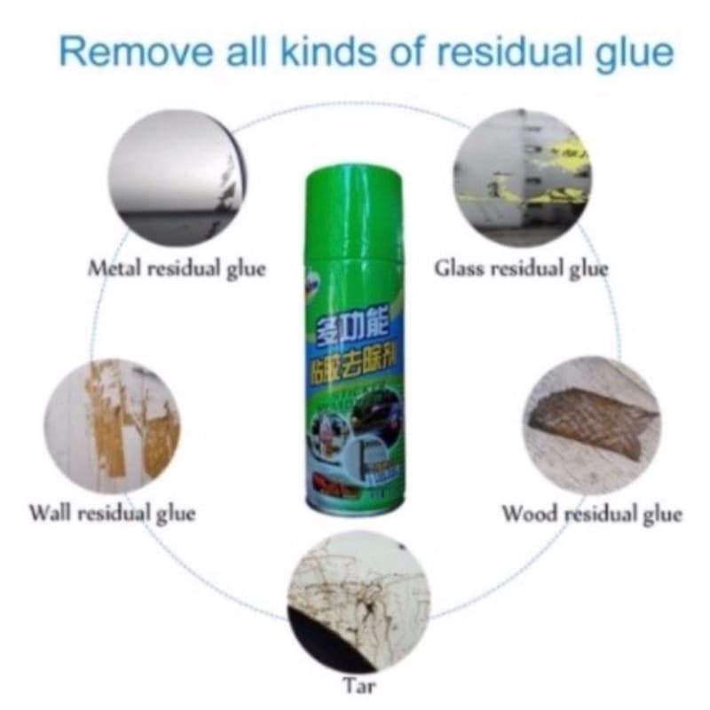 Spray Penghapus Bekas Cat Noda Lem Sticker Remover Spray