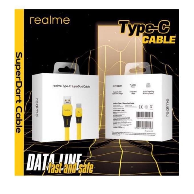 Kabel Data Ori 100% Realme Type C YS-2021