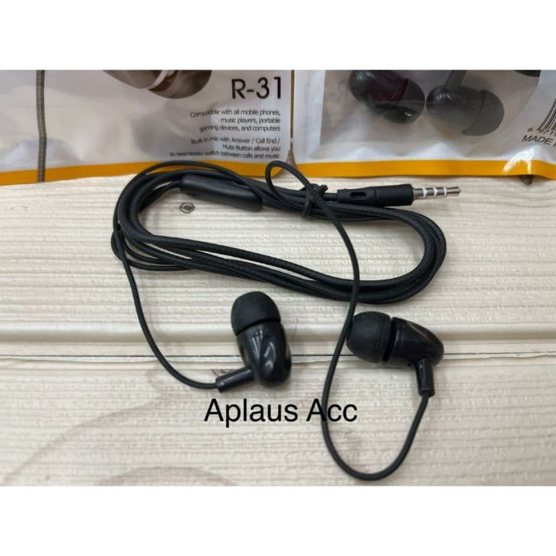 Handsfree + Mic Realme R-31