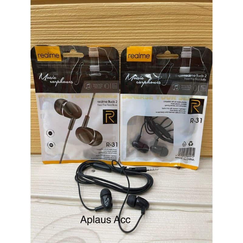 Handsfree + Mic Realme R-31