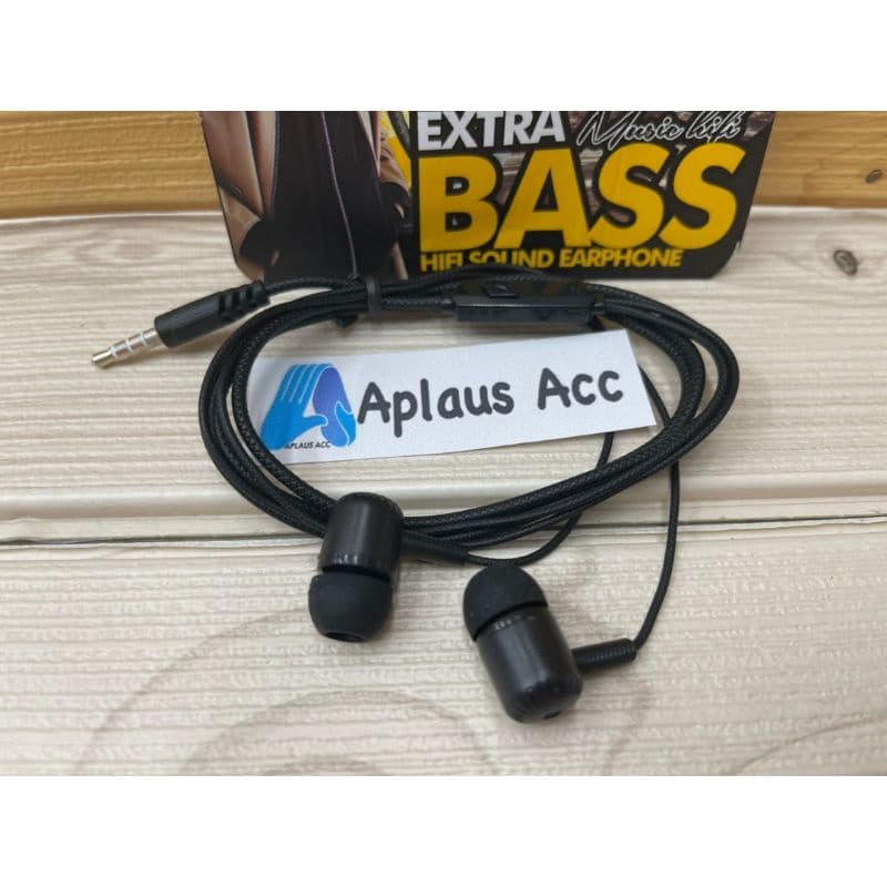 Handsfree Realme R40 + Mic Stereo Earphone R-40 Suara Bagus