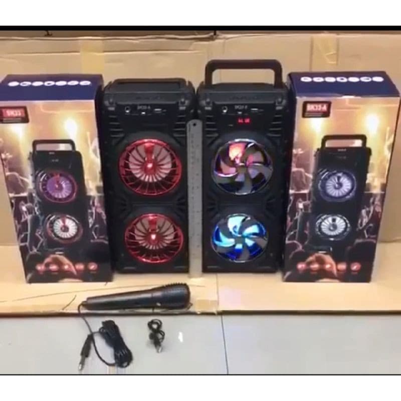 Speaker Bluetooth SK-33 + Mic