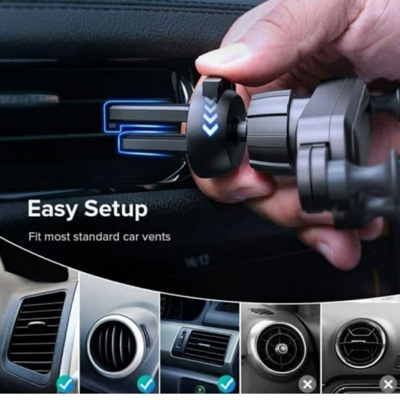 THIS IS ONE PHONE HOLDER AC MOBIL JEPITAN HP AC MOBIL HOLDER UNIVERSAL