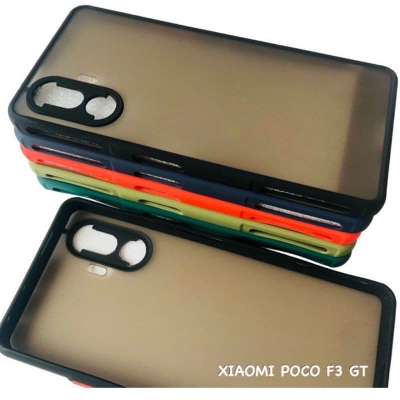 Case Xiaomi Poco M3 / X3 / F2 Pro / F3 / F3 GT / X3 GT Dove Matte Transparan Handphone Hp