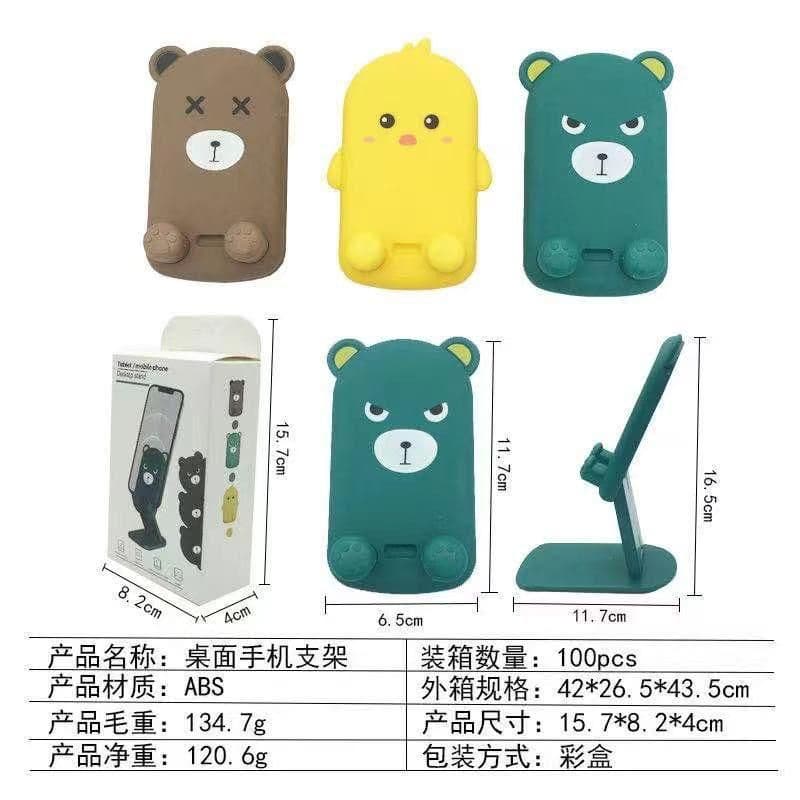 Phone Hoder - Desktop Stand - Holder Handphone Karakter Kartun HD-40