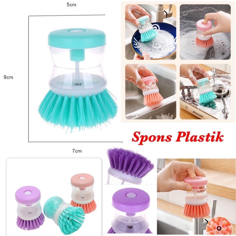 Sikat Cuci Piring / Panci