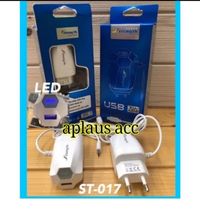 Charger Strength  ST-017 + USB 3.1A 1USB