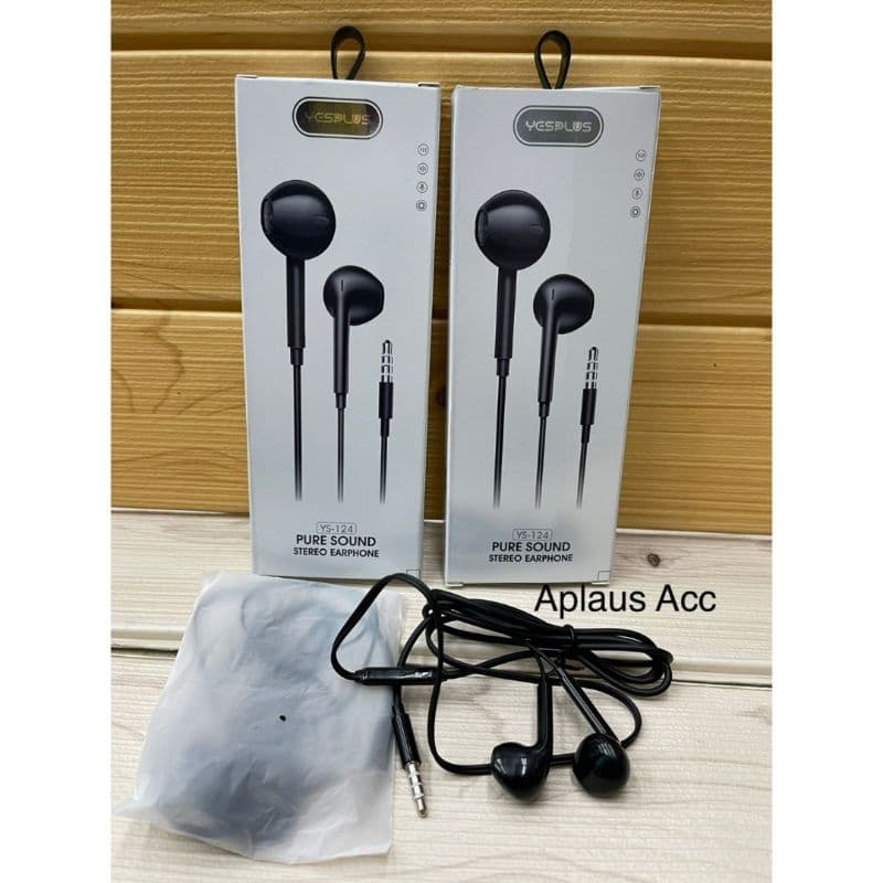 Handsfree Headset Yesplus YS-124 Original Pure Sound YS124