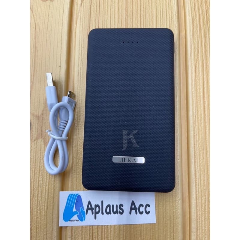 Powerbank Real 6.000 Mah JIEKAI JK-004 (2USB) Kualitas Bagus