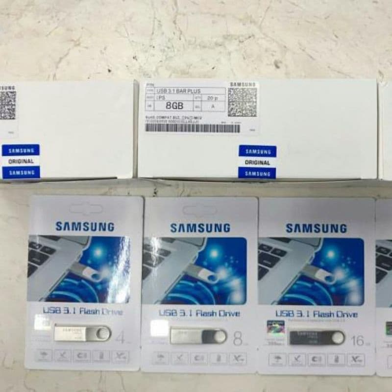 Flashdisk Samsung Original Stainless 3.1 16GB