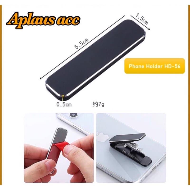 Phone Holder Mini Lipat HD-56 Holder Stand Hp Universal HD56