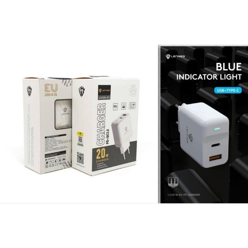 Batok Lenyes LCH-216 Double USB Port