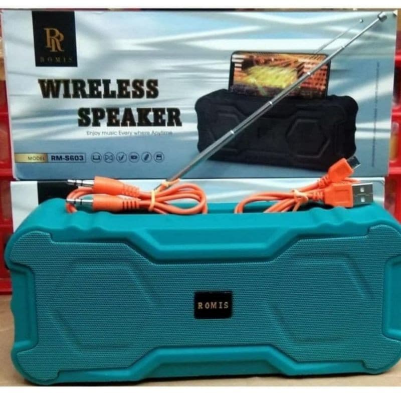 Speaker Bluetooth Romis RM-S603