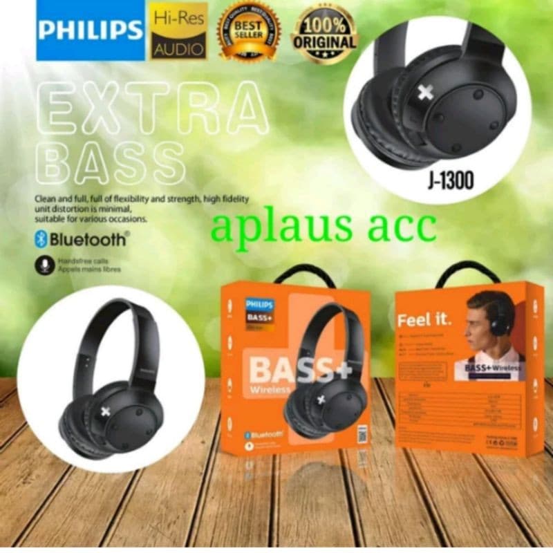 Handsfree/Headset/Earphone Bando Bluetooth Philips J-1300