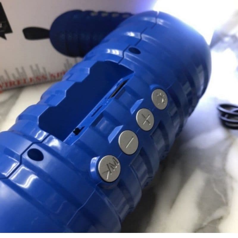 Speaker Bluetooth PK-02 + Senter