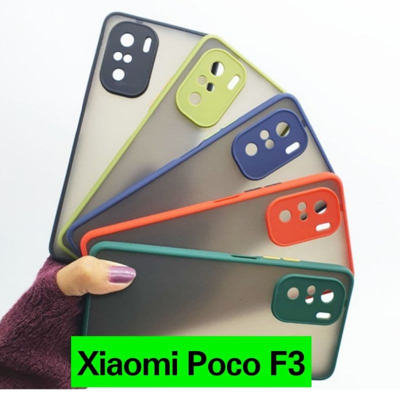 Case Xiaomi Poco M3 / X3 / F2 Pro / F3 / F3 GT / X3 GT Dove Matte Transparan Handphone Hp