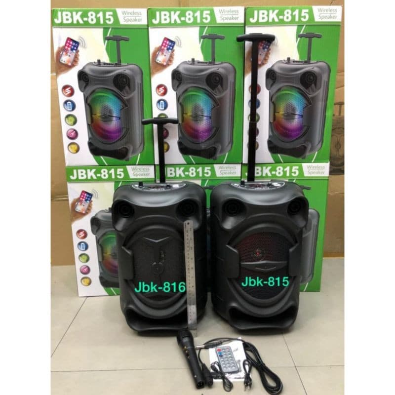 Speaker Bluetooth 8" JBK-815 Koper TWS + Mic