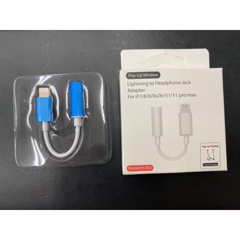 Sambungan Audio Splitter Lightning Iphone 7 8 X