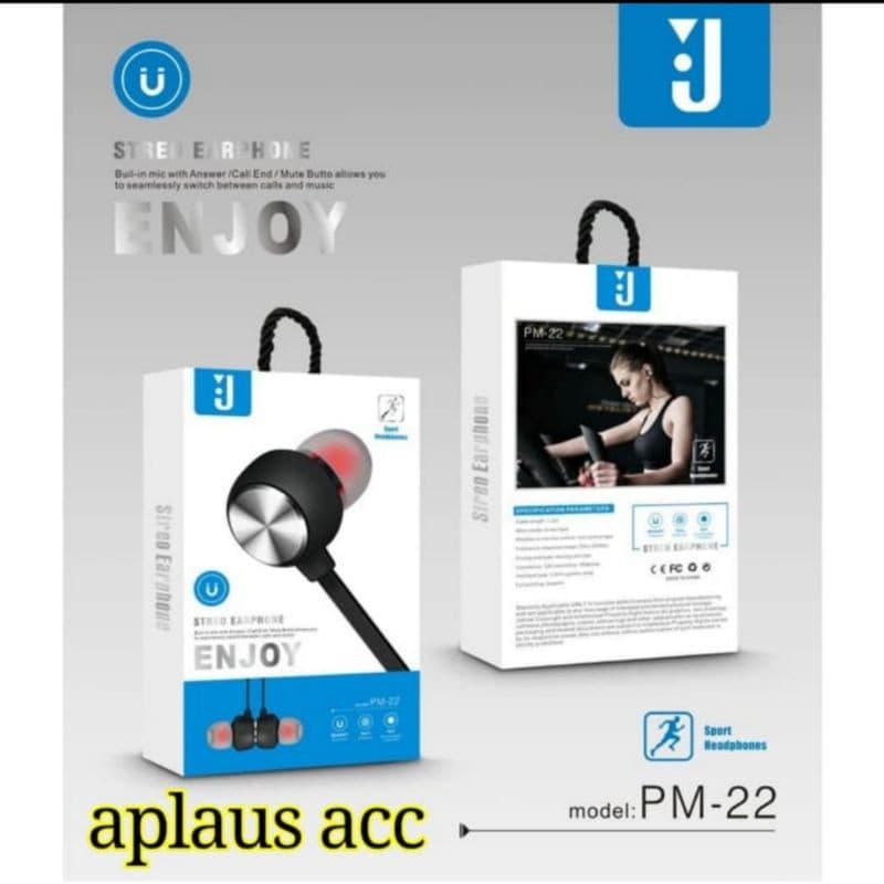 Handsfree/Headset/Earphone J PM-22
