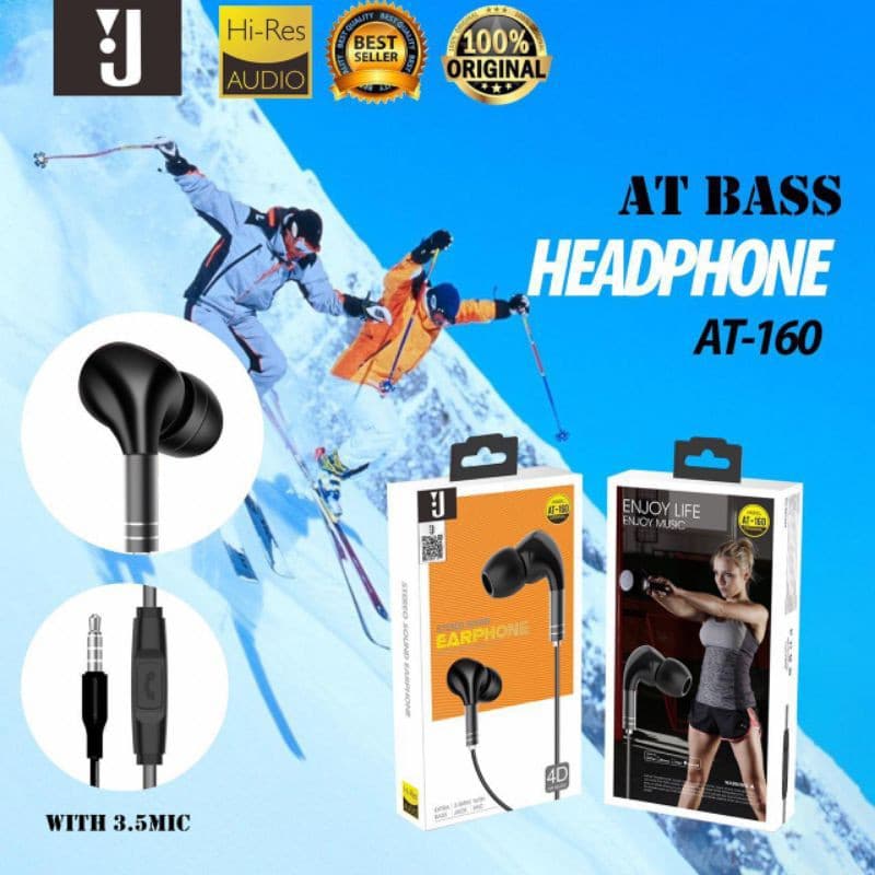 Handsfree Headset J AT-160