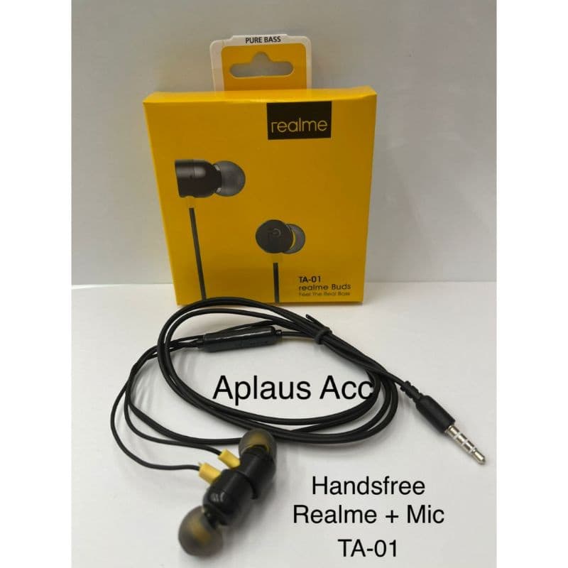 Handsfree Headset Earphone TA01 Realme Magnet TA-01