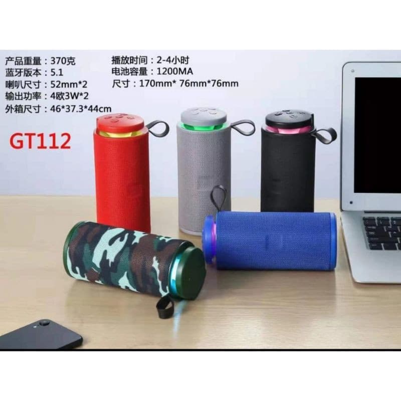 Speaker Bluetooth GT 112
