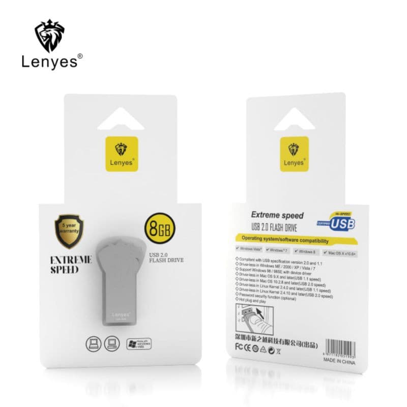 Flashdisk Lion Lenyes 2.0 8GB