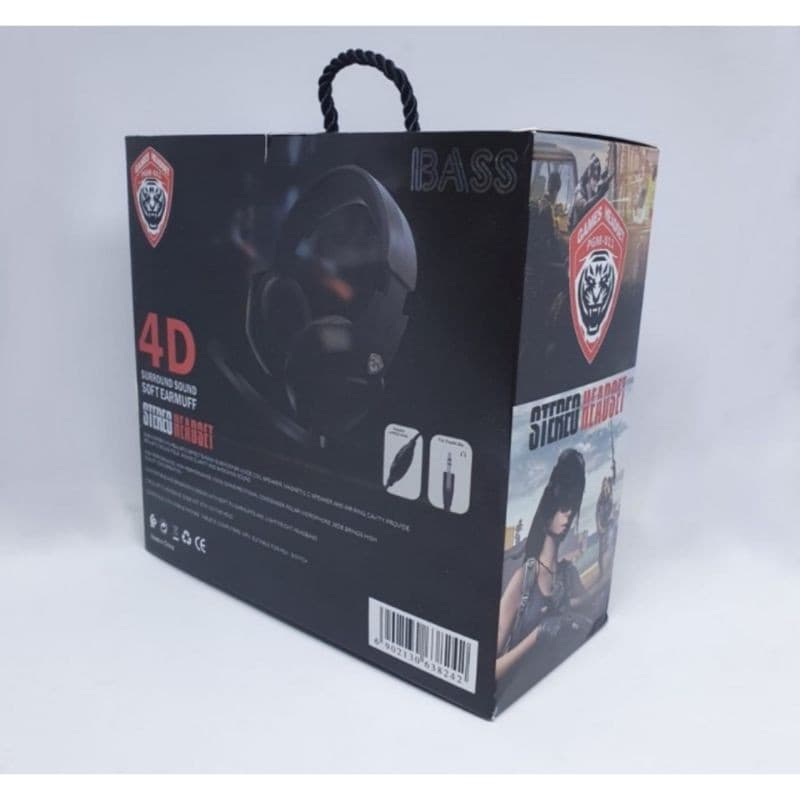 Headset Gaming 4D PGM-11 SURROUND SOUND Headset Gaming jack single