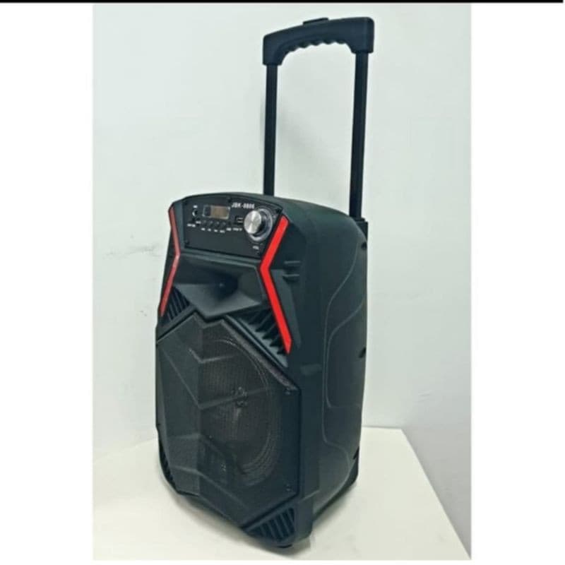 JBK-0806 Speaker Koper Bluetooth - Karaoke Portable + Mic