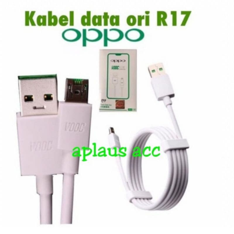 Kabel Data Ori 100% Oppo R17