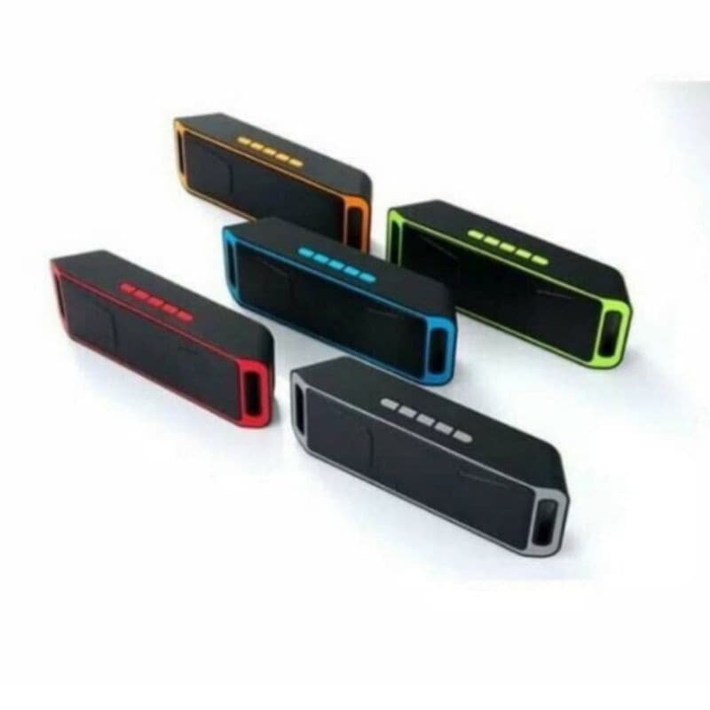 Speaker Bluetooth J A2DP/ J208 Stereo Megabass Wireless Speaker
