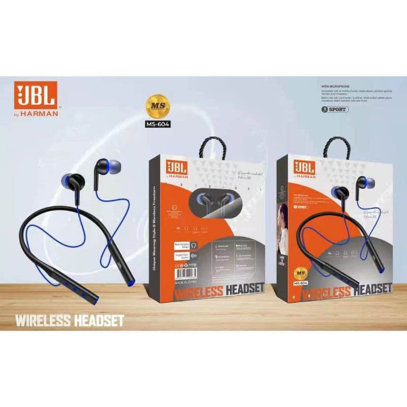Handsfree Headset Bluetooth JBL MS-604
