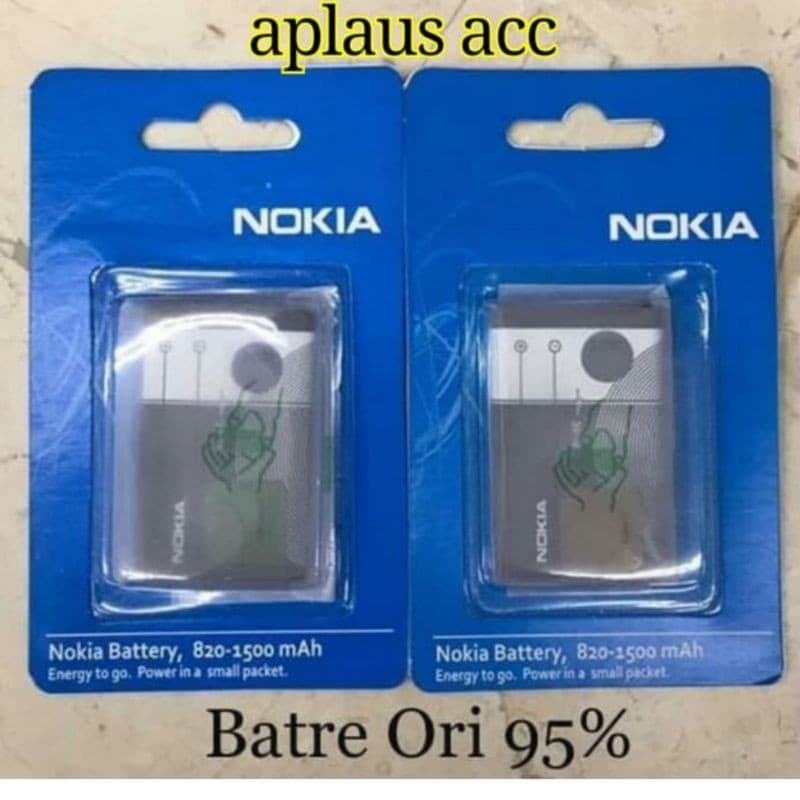 Baterai Nokia BL-5C / Ori 95%